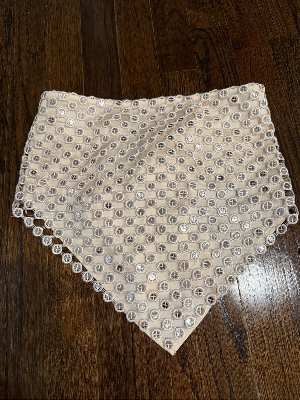 Vestique sequin mini skirt and crop top set - Picture 5 of 9